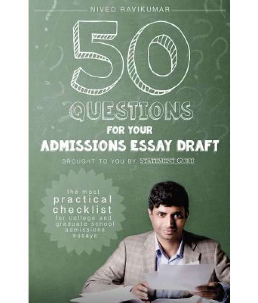 admissions essay questions