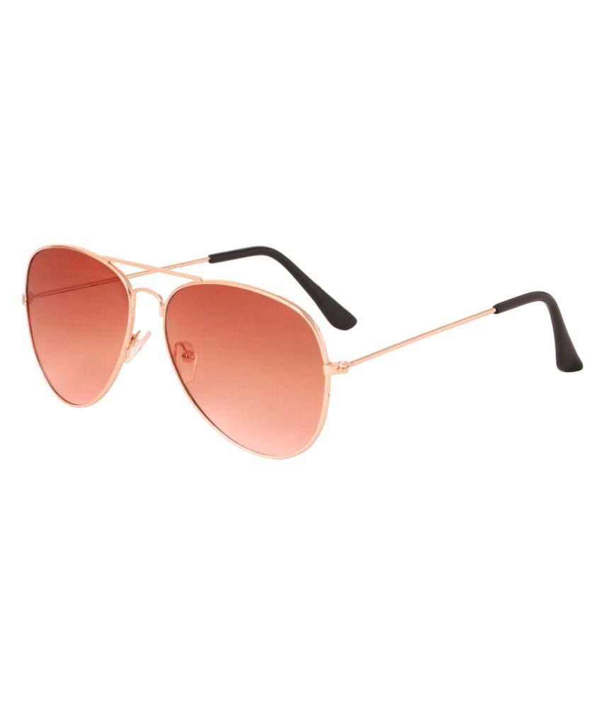 Reyda Orange Pilot Sunglasses Avtr Gld Org001 Buy Reyda Orange Pilot Sunglasses Avtr 