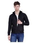 Campus Sutra Black Casual Jacket