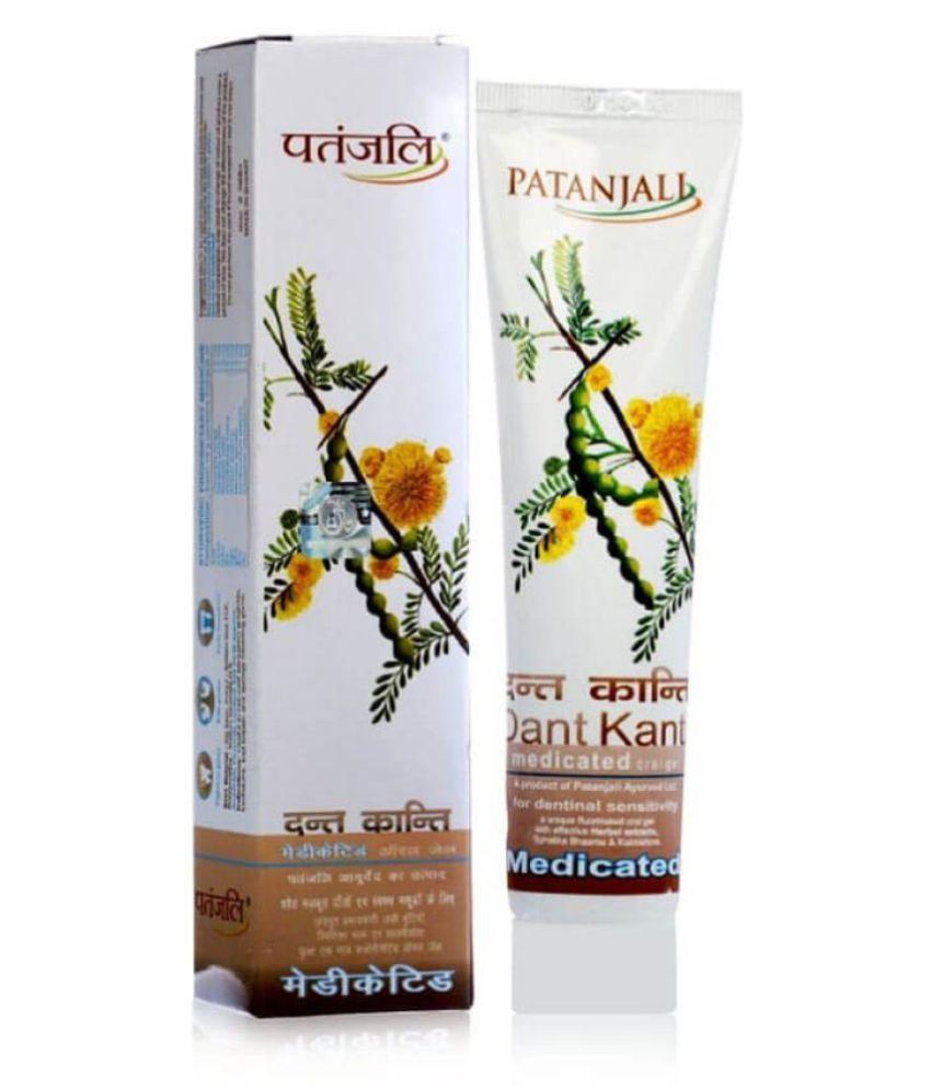 patanjali medicated toothpaste price