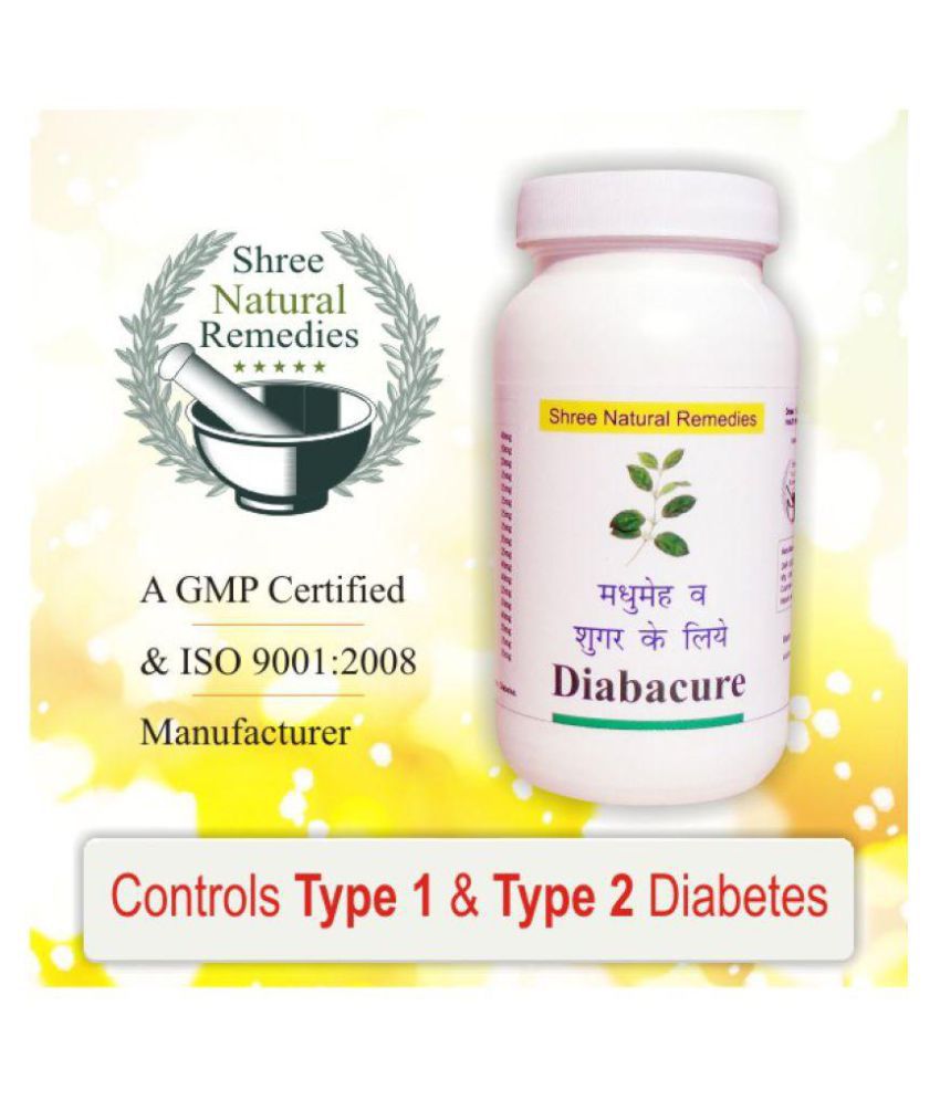 Shree Natural Remedies Diabetes & Sugar Capsule 180 no.s ...