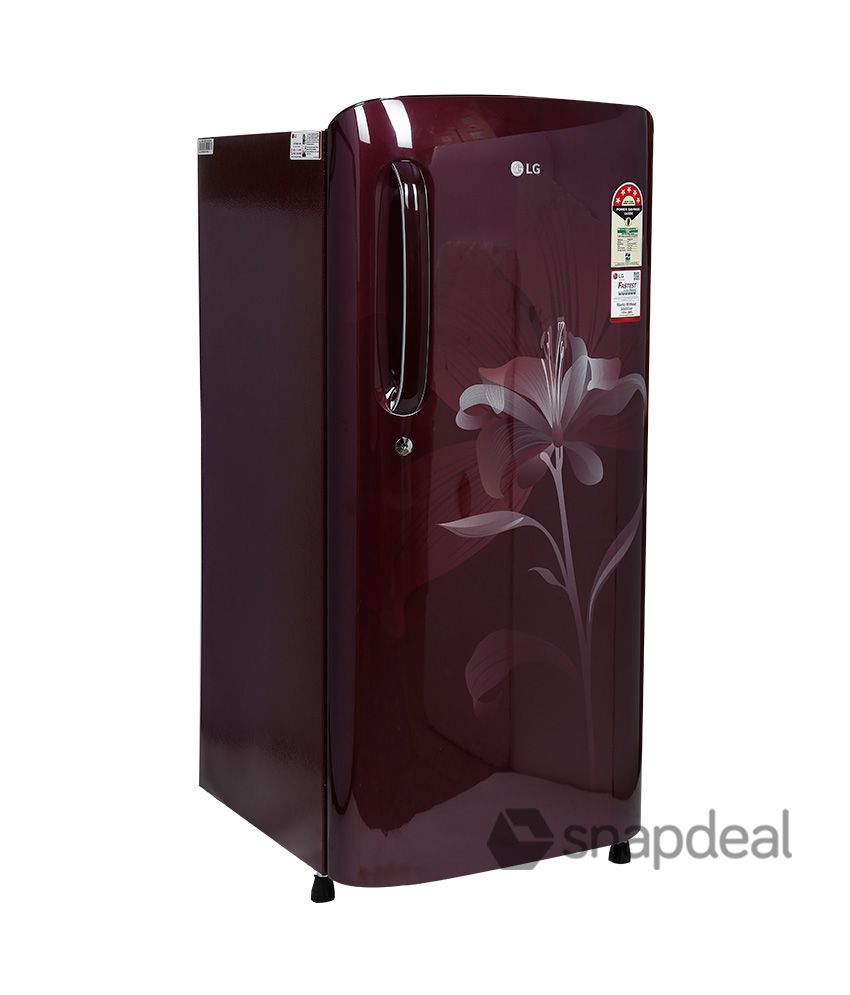 LG 190 LTR 5 Star GL-B201ASLN Direct Cool Refrigerator ...