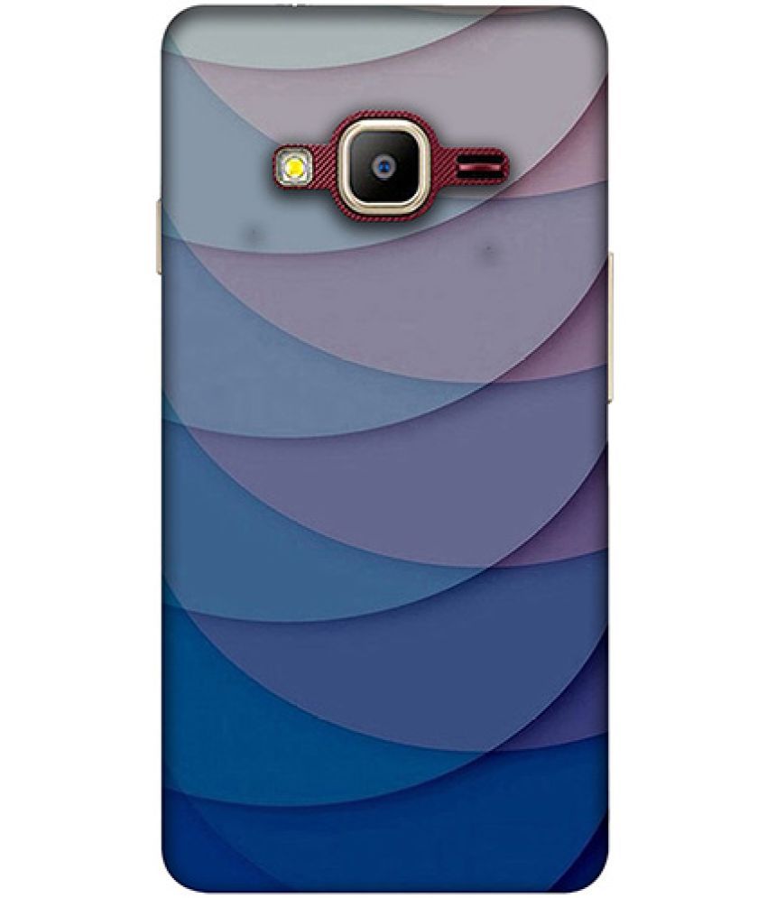 Samsung Z2 Printed Cover By Casotec Printed Back Covers Online at Low