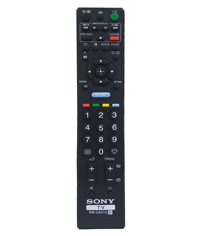     			Compatible RM-GA015 TV Remote Compatible with SONY LED/LCD TV