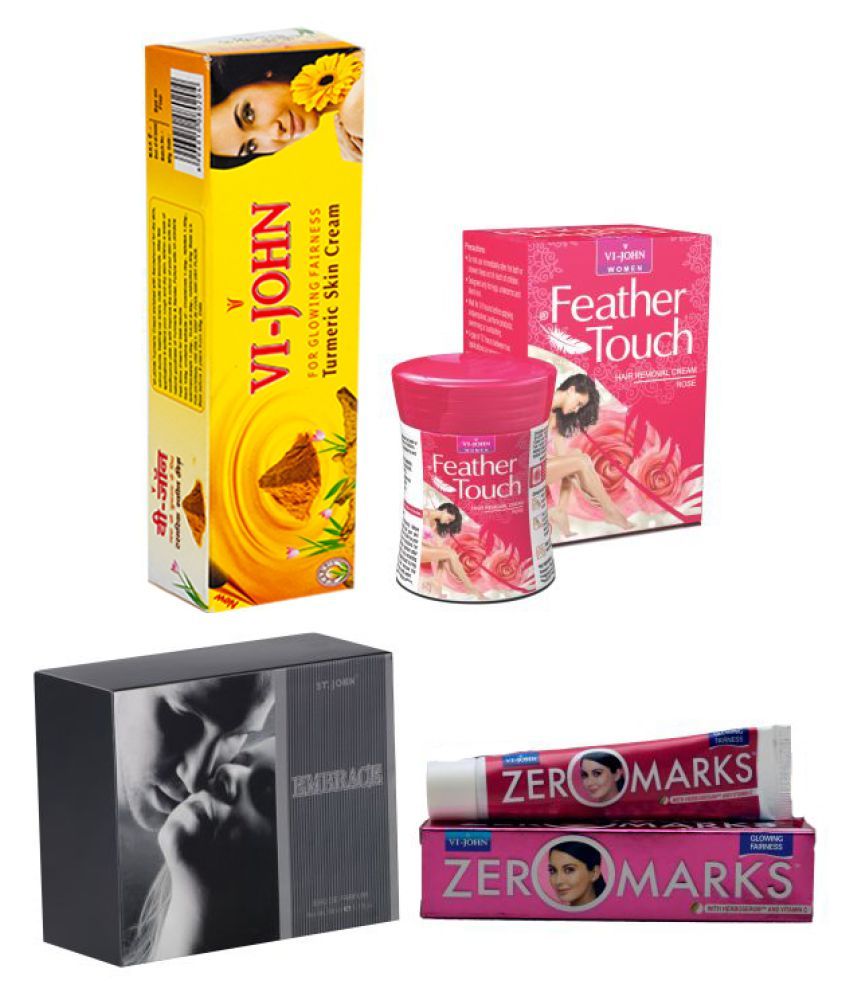 Women Care Kit (Hair Remover Rose & Turmeric Cream Fairness Cream