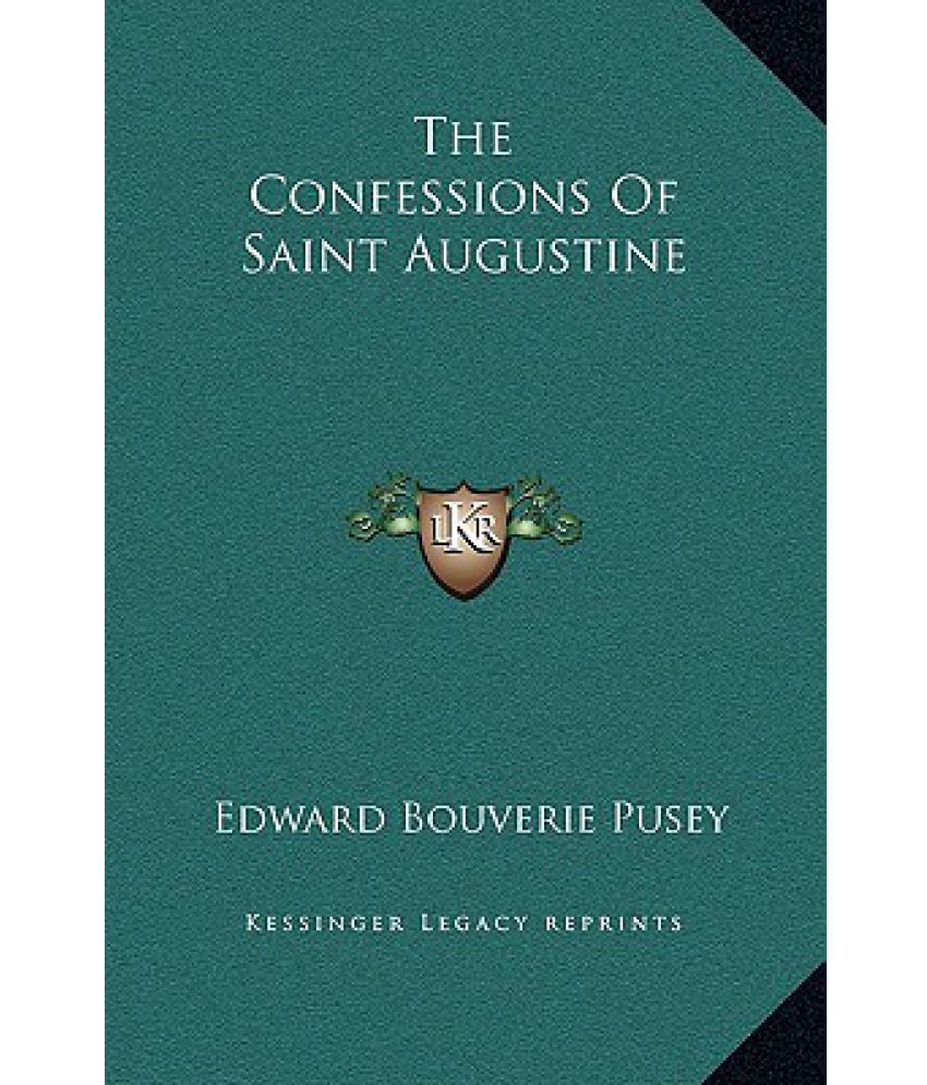 Confessions of st augustine pdf