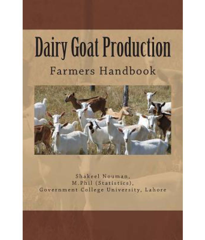 Dairy Goat Production Farmers Handbook Buy Dairy Goat Production Farmers Handbook Online at