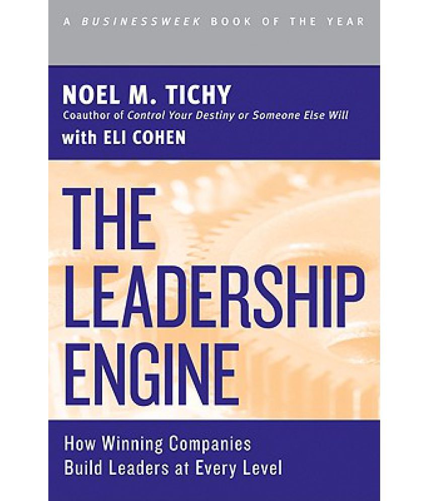     			The Leadership Engine: How Winning Companies Build Leaders at Every Level