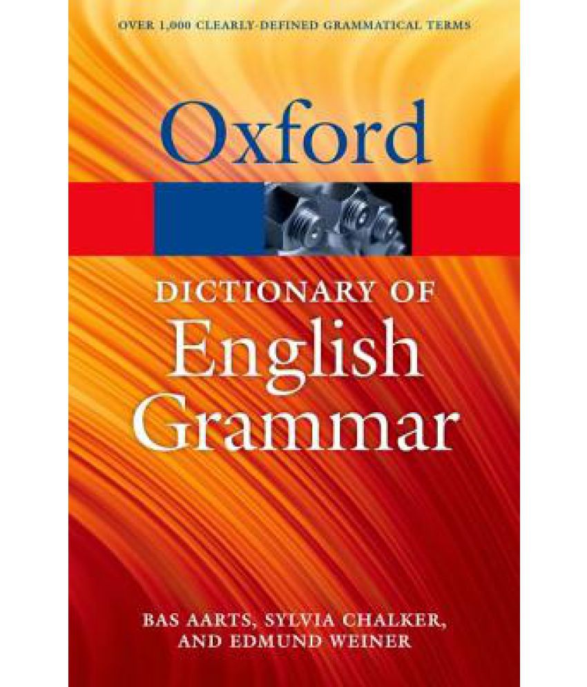 The Oxford Dictionary of English Grammar Buy The Oxford