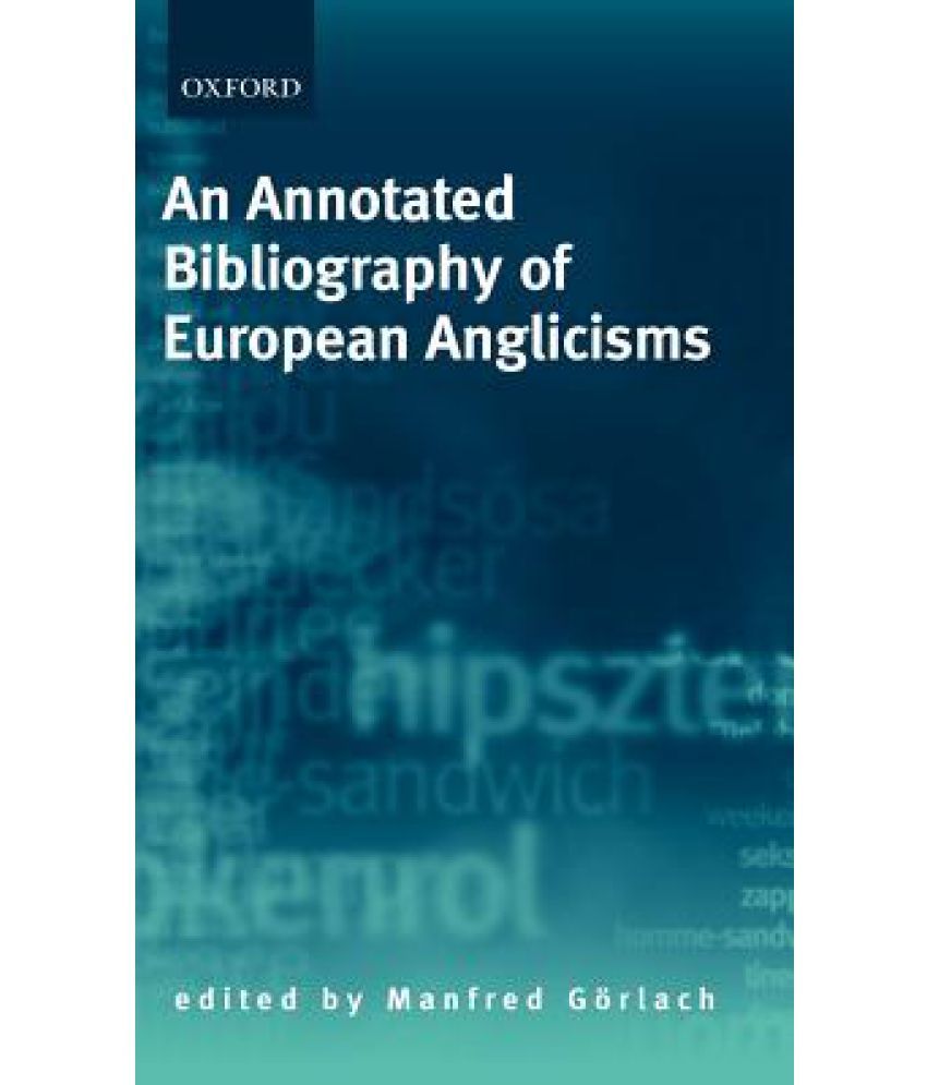 buy annotated bibliography online