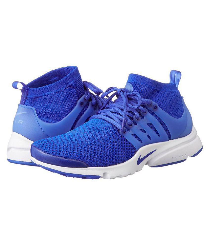 nike blue shoes price