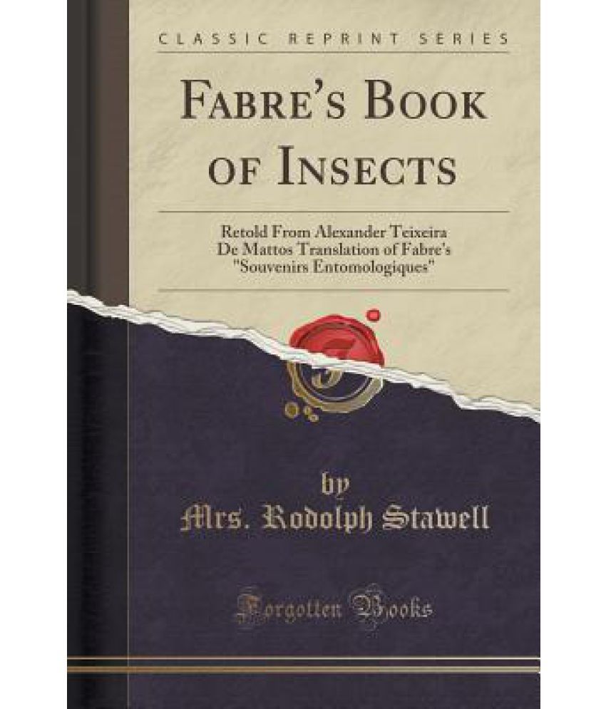 Fabre's Book of Insects: Buy Fabre's Book of Insects Online at Low