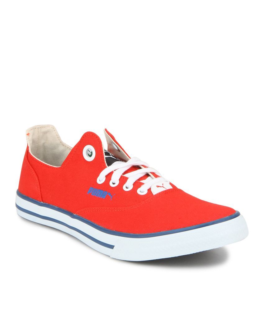 Puma Hip Hop 5 IDP Red Casual Shoes Buy Puma Hip Hop 5