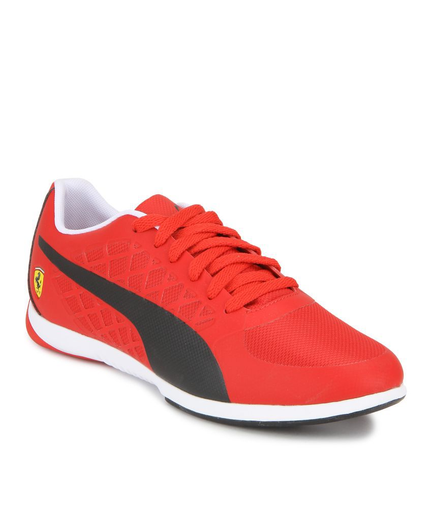 Puma Valorosso SF Red Casual Shoes 