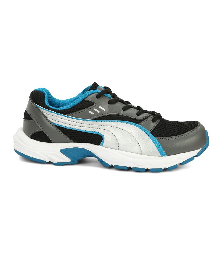 boys black puma shoes