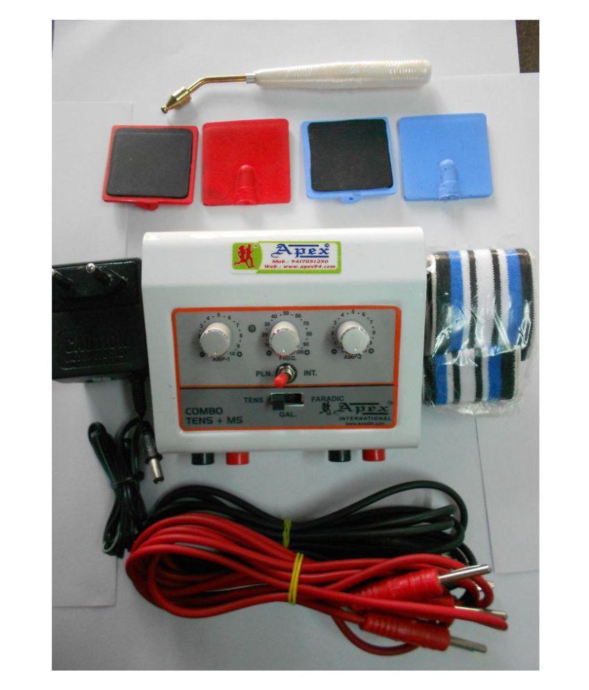 Apex International 647 Muscle Stimulator Tens Mini Combo Buy Apex International 647 Muscle Stimulator Tens Mini Combo At Best Prices In India Snapdeal