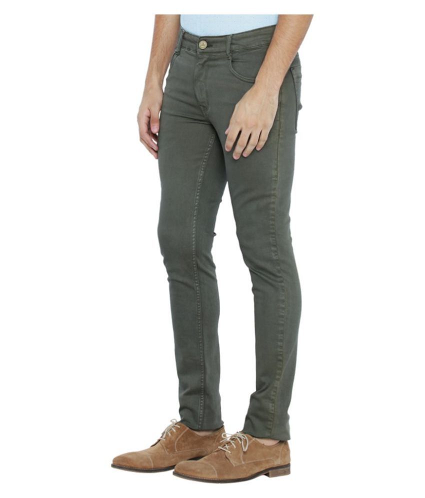 ankle grazer jeggings