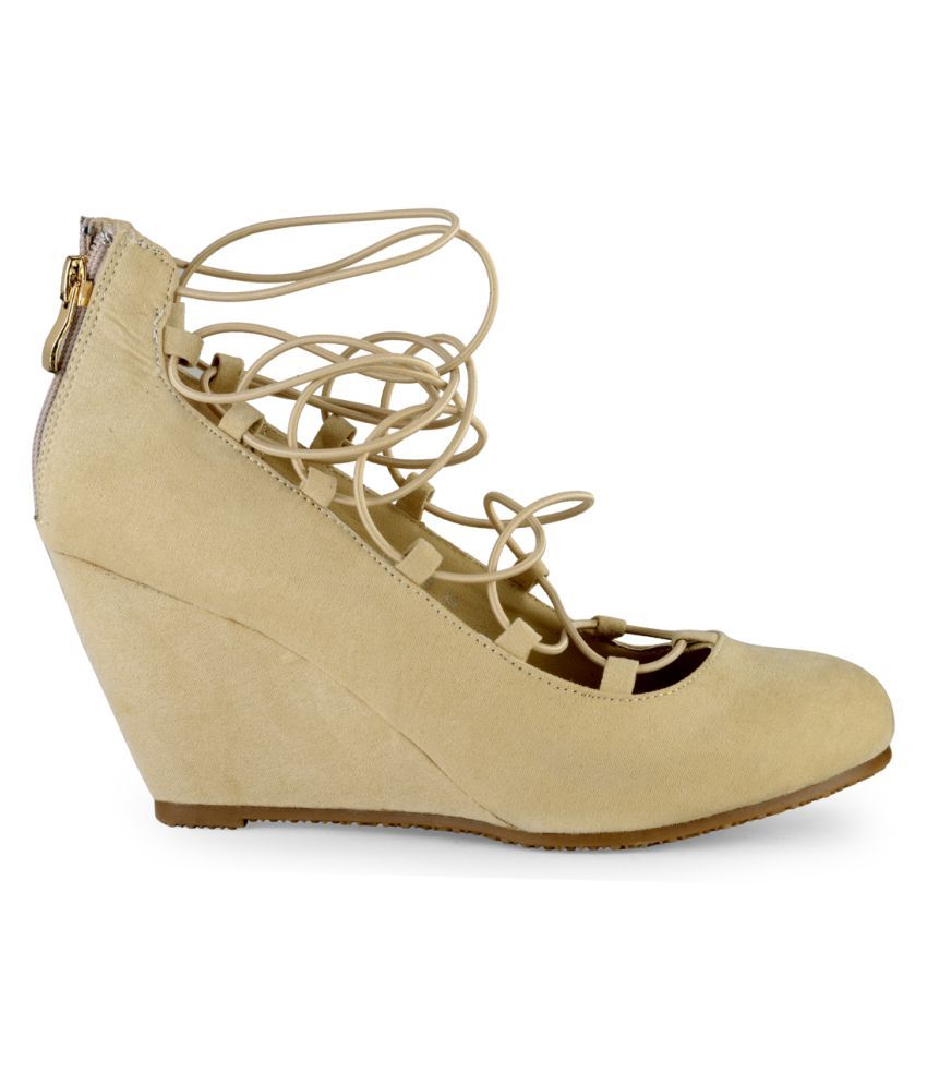 flat n heels wedges