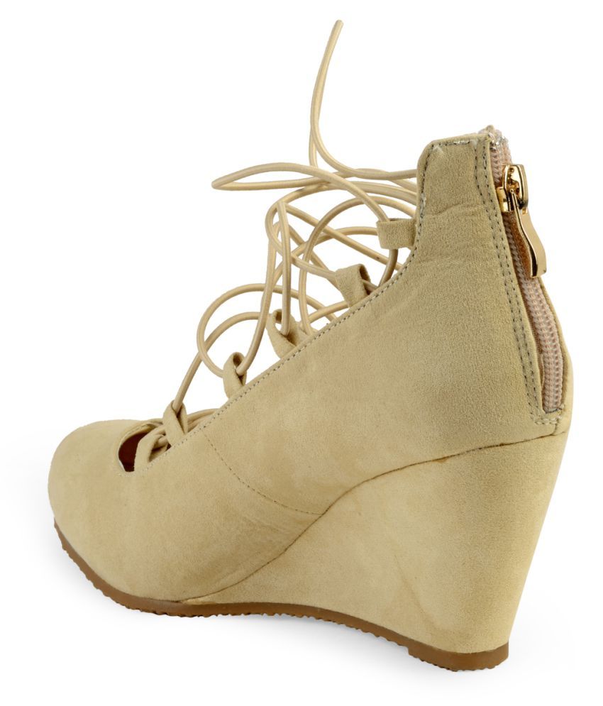 flat n heels wedges