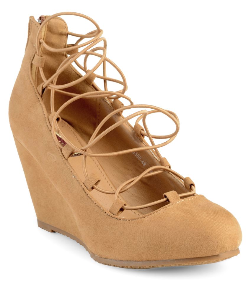 flat n heels wedges