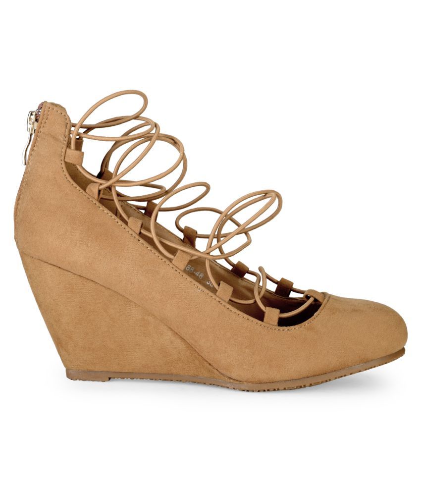 flat n heels wedges