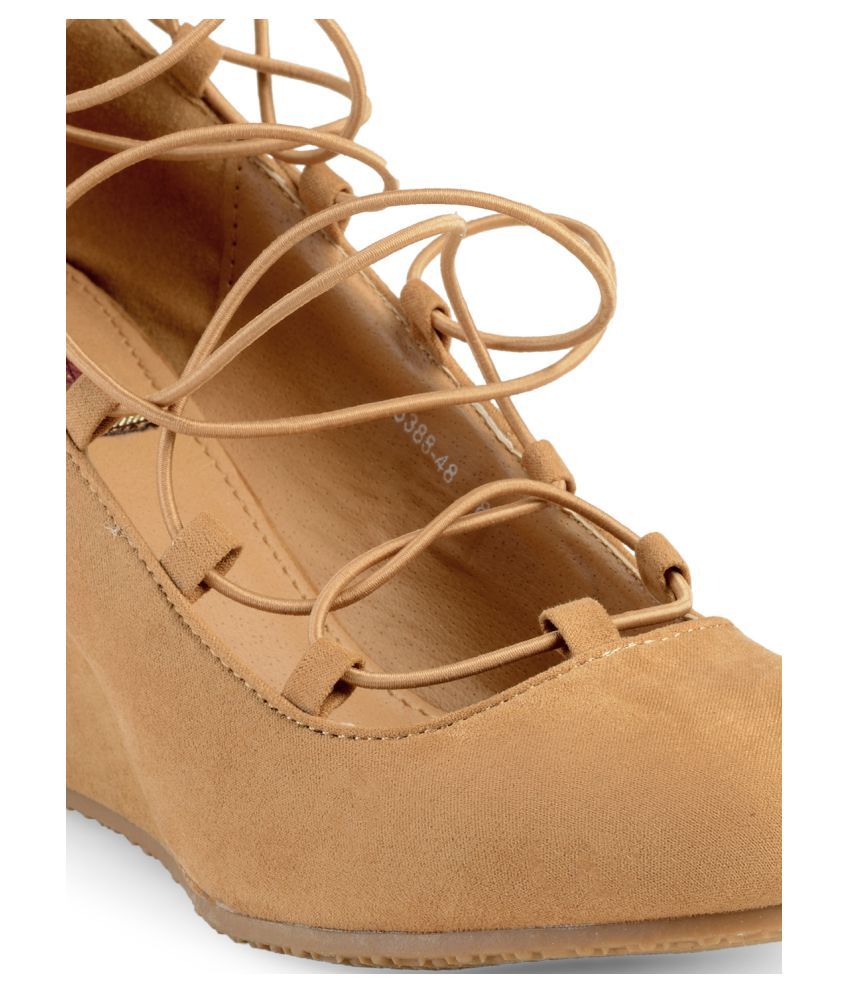 flat n heels wedges