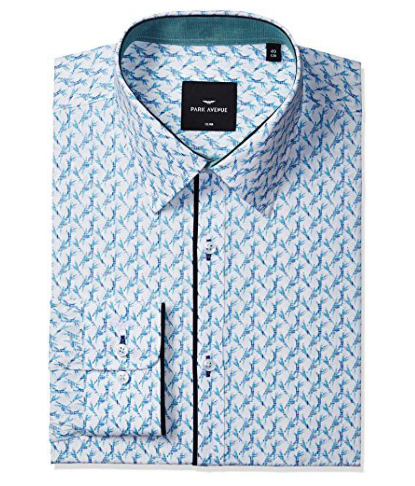 park avenue formal shirts