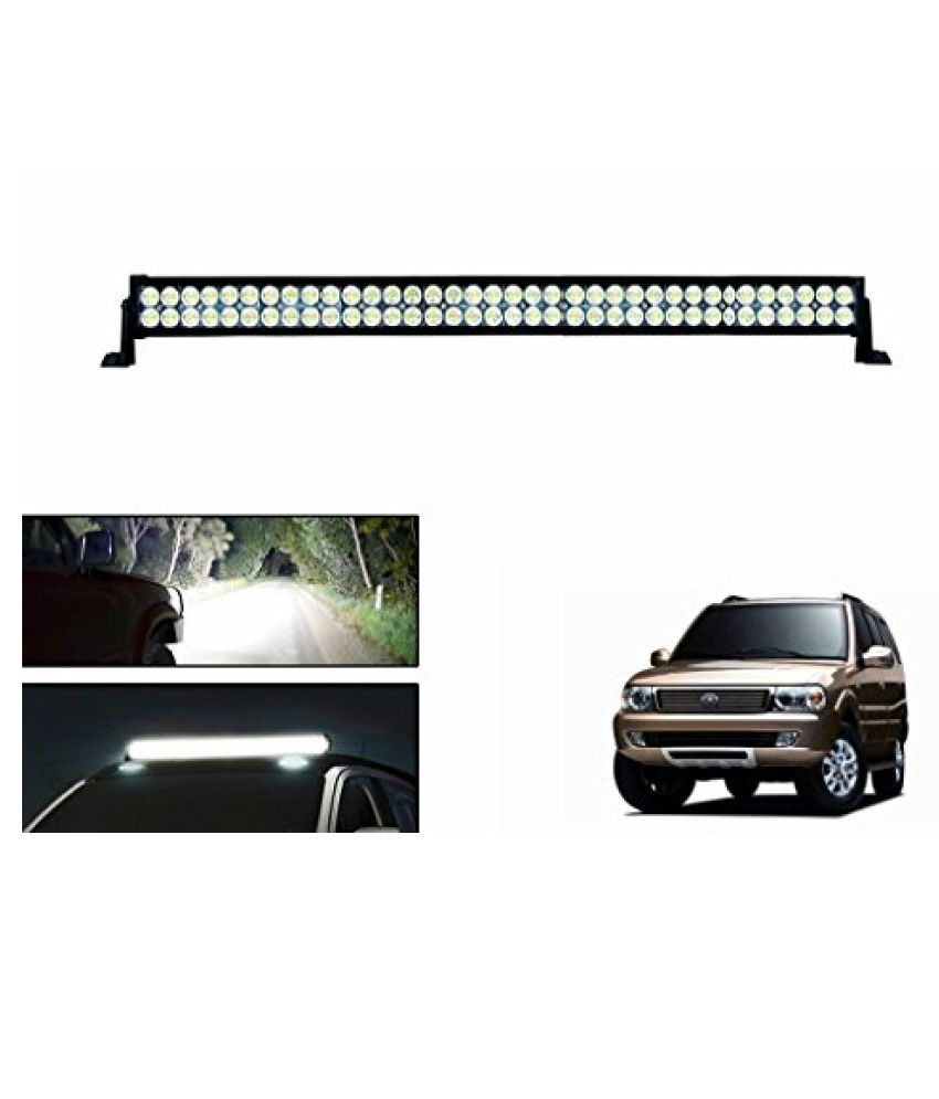 tata safari dicor roof light