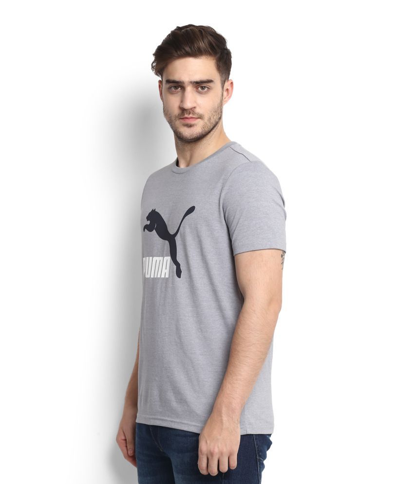 puma grey tshirt