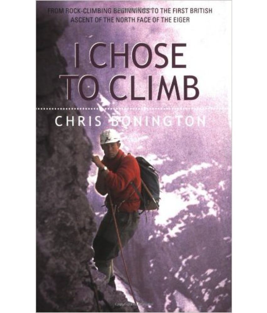     			I Chose To Climb