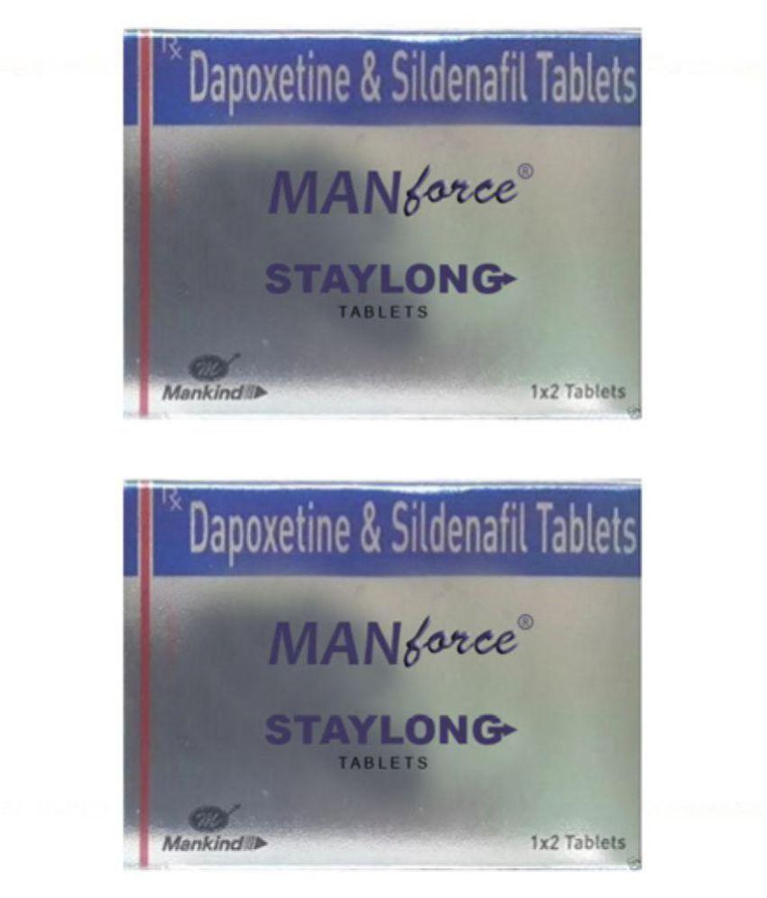 Manforce Tablets 2 gm Pack of 2 available at SnapDeal for Rs.251