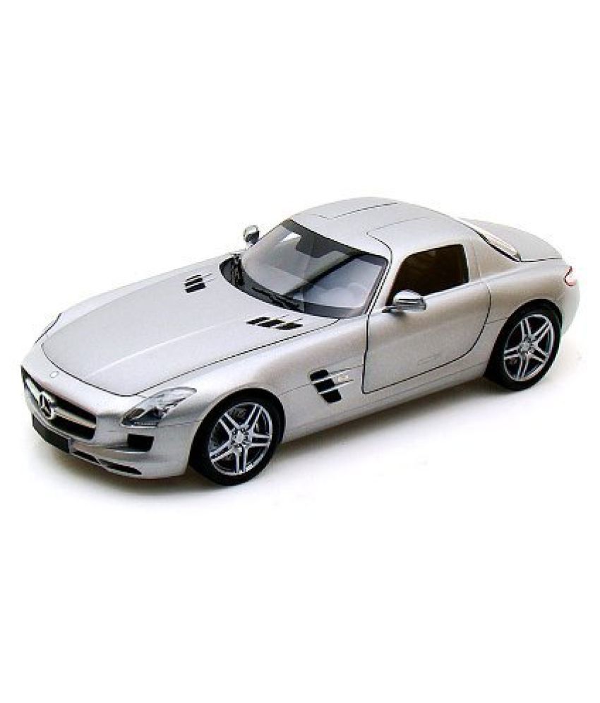 Kinsmart Mercedes Benz Sls Amg 1:36 Scale Diecast Car (Multicolor ...