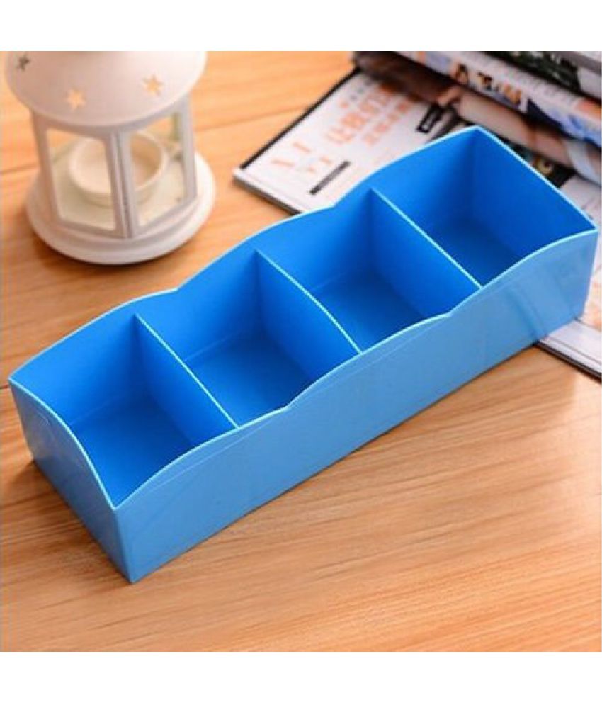 Multifunction Desk Organizer Underwear Socks Storage Box Cosmetic