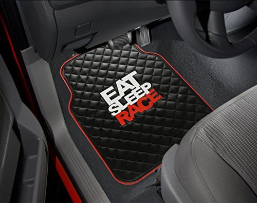 race car floor mat