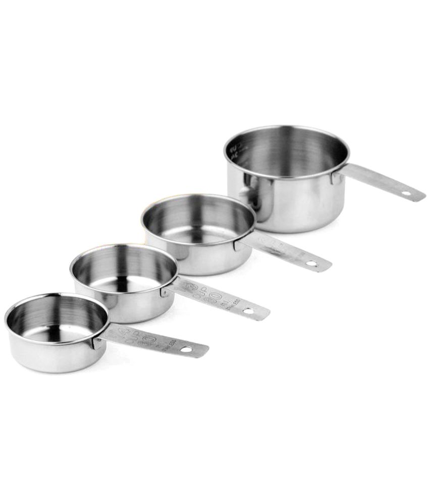     			Mosaic Stainless Steel Measuring Cups