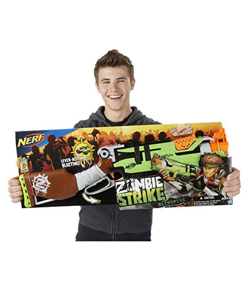 nerf strike slingfire