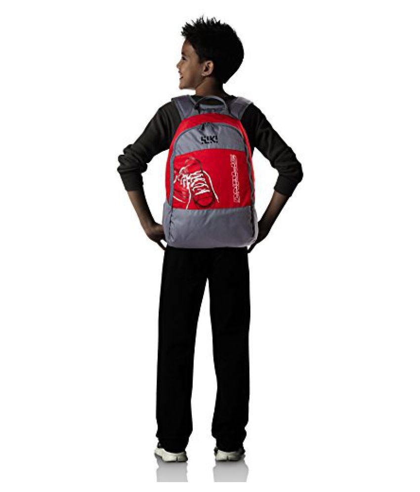 Wildcraft 18 ltr Red Kids Bag (3 5 years age) Buy Online at Best
