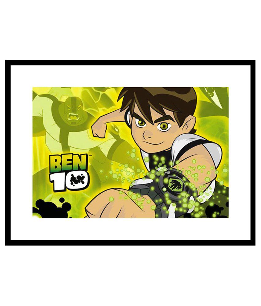Myimage Ben 10 alien Force animation Paper Wall Poster With Frame Single  Piece: Buy Myimage Ben 10 alien Force animation Paper Wall Poster With  Frame Single Piece at Best Price in India