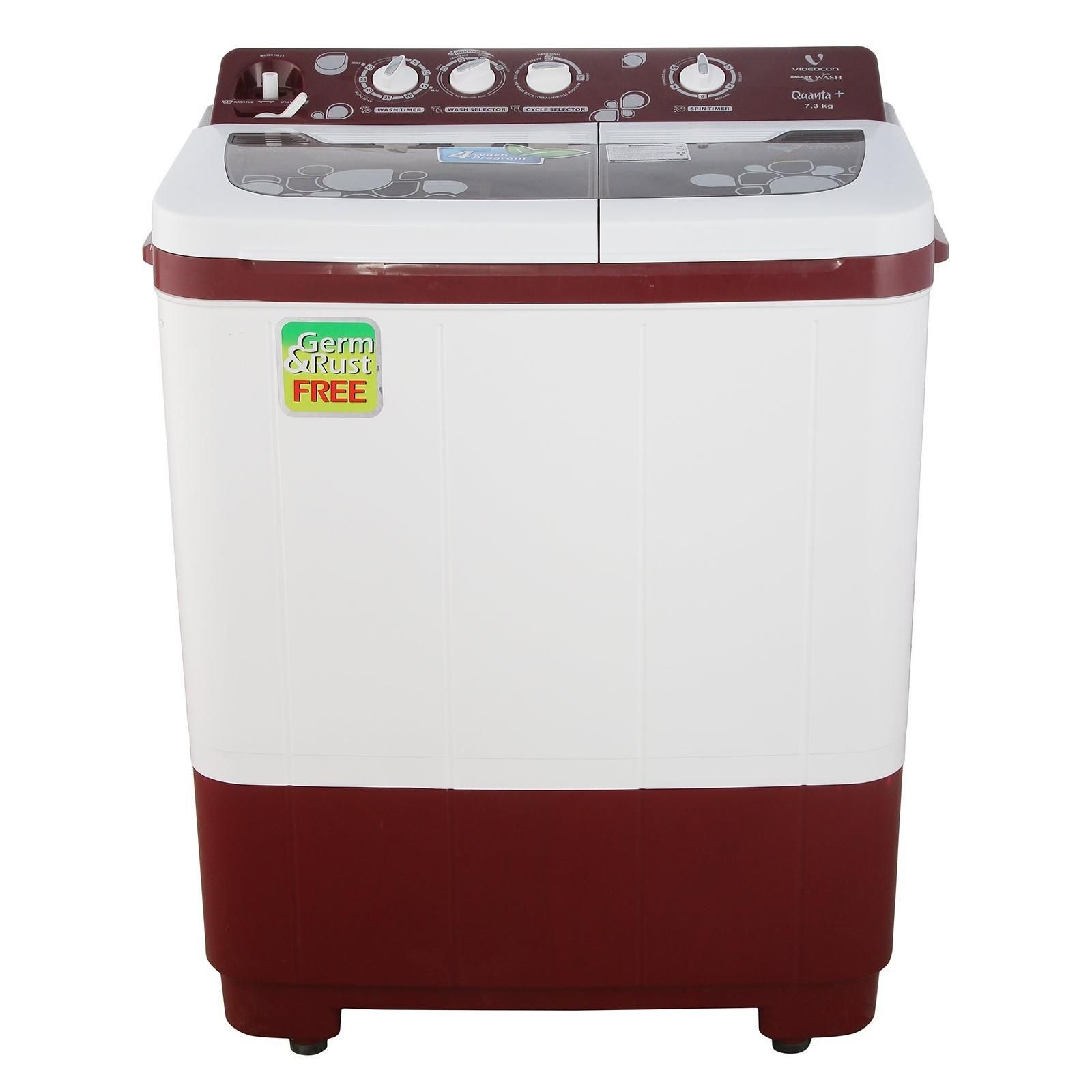 Videocon 7 3 Kg 73j22 Semi Automatic Washing Machine Price In