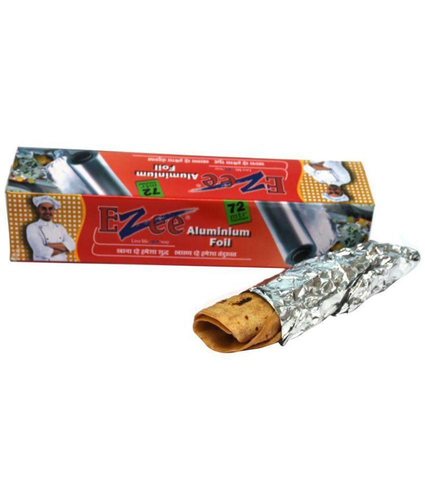 Ezee Aluminium Aluminium Foil Buy Online at Best Price in India Snapdeal