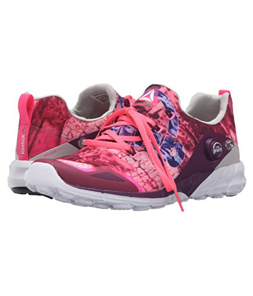 reebok zpump fusion 2.0 marron
