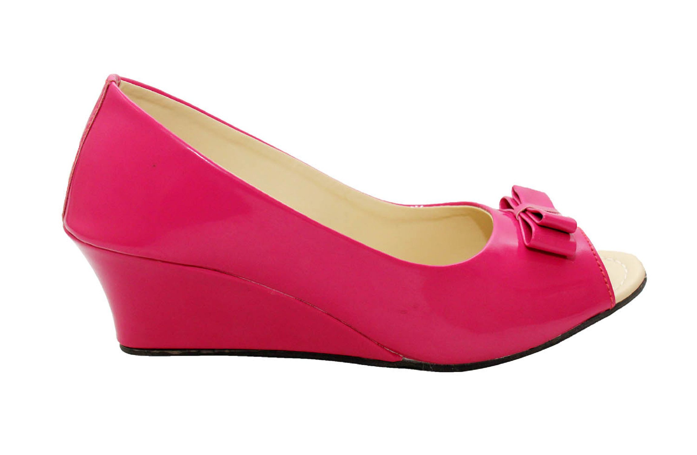 Rocksy Pink Wedges Heels Price in India- Buy Rocksy Pink Wedges Heels ...