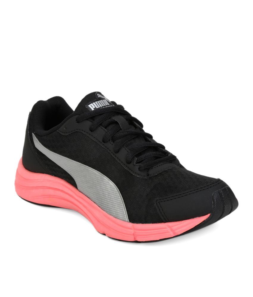 Puma Black Running Shoes Price in India- Buy Puma Black