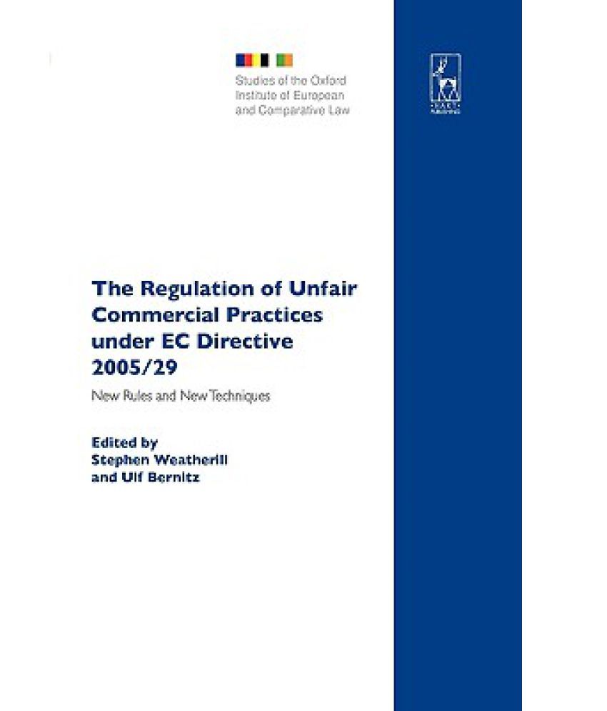 the-regulation-of-unfair-commercial-practices-under-ec-directive-2005