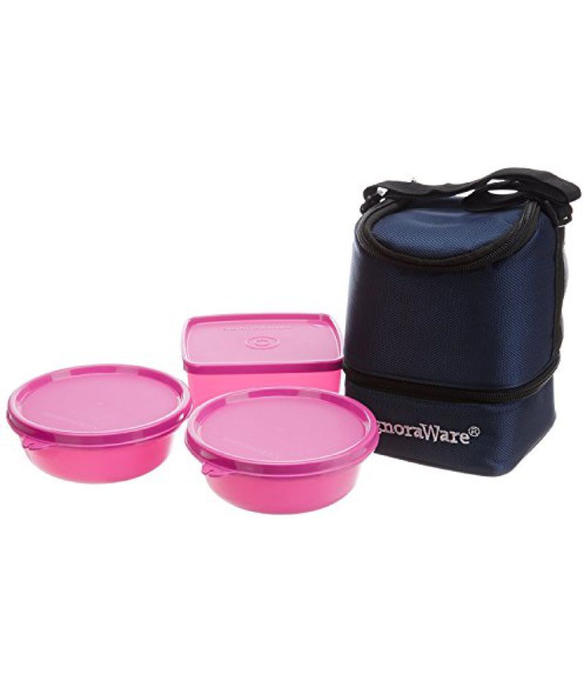 signoraware sling in style lunch box