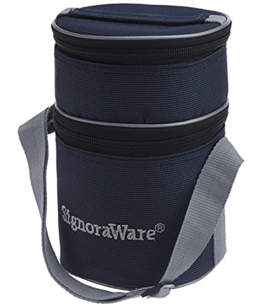 signoraware best lunch box with bag