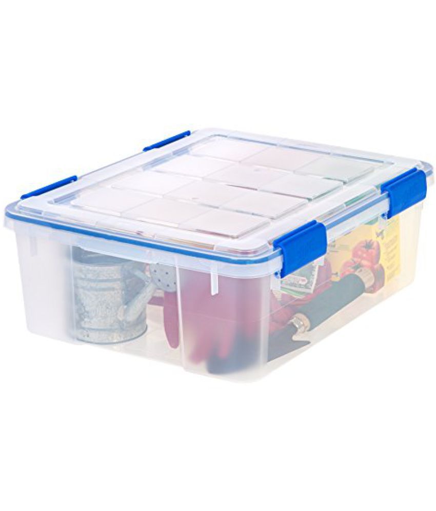 Ziploc WeatherShield Storage Box Set, Small, 4Piece Set Buy Ziploc
