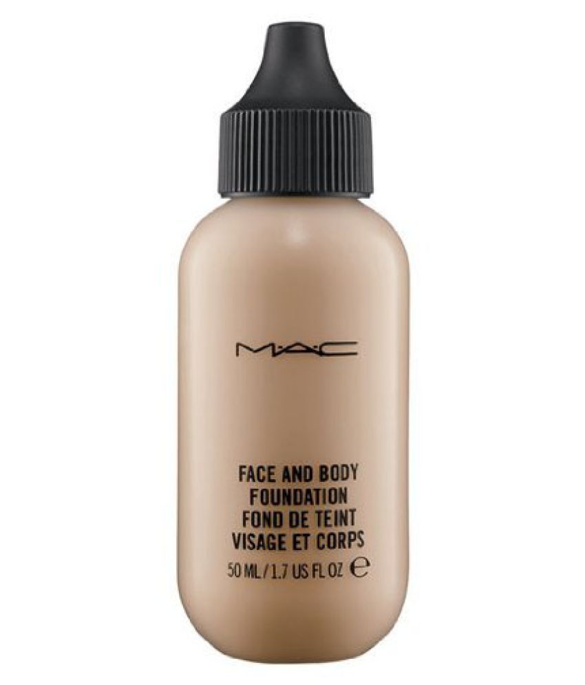  MAC Face and Body  Foundation C6 50 ml 1 7 oz Buy MAC  