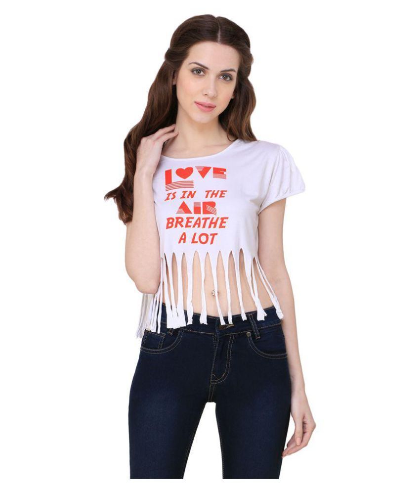 cotton crop tops uk