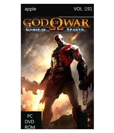 PC GAME OFFLINE GOD OF WAR GHOST OF SPARTA (NEW) Price in India